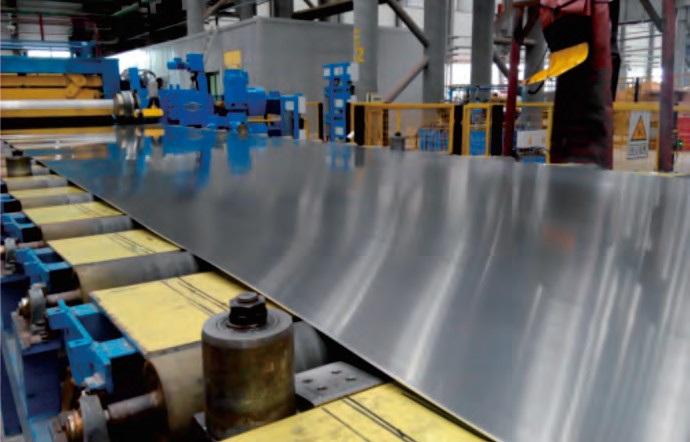 JIMA Aluminum fabriek productielijn