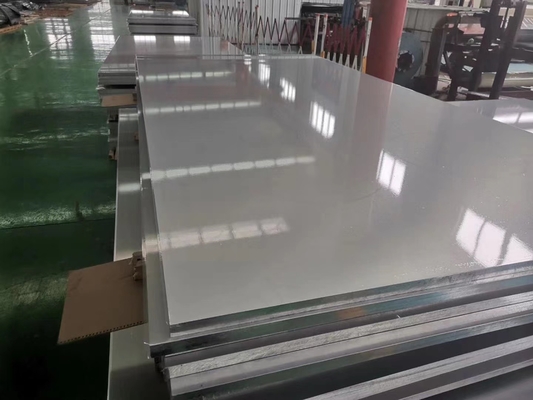 3003 5052 Aluminum Alloy Sheet for the Roof of Car Trailer and Sidewall Skin of Van