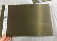 Het lichte brons en de donkere bronskleur anodiseerden Aluminiumplaat voor Zonnepanelen3~200um Geanodiseerde Dikte