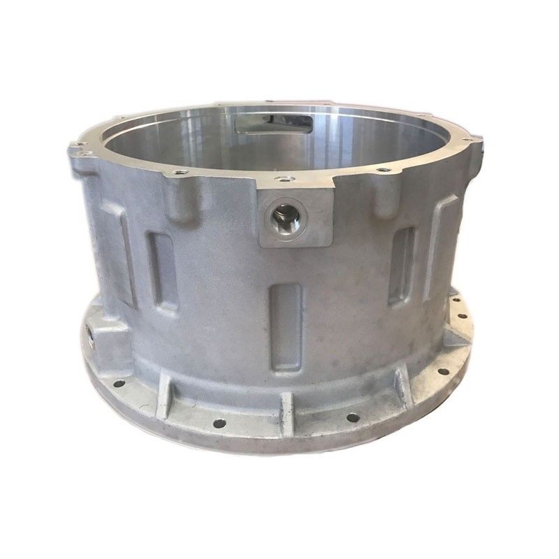 7075 6061 Aluminum Die Casting Parts For Mould , Mechanical Cnc Machine Spare Parts