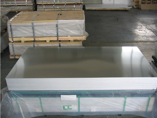 Automobielaluminiumblad 5052 H32-Aluminiumblad voor Dikte 2mm van het Autolichaam