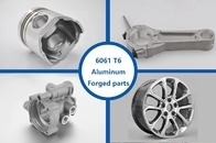 6061 smedende OEM van Aluminiumdelen voor Vrachtwagencomponent/Automobiele Hub