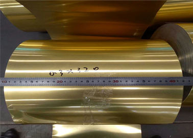 Van de de foliea8011- O Gouden kleur van de aluminium Epoxyhars Hydrophobic het gebruiksairconditioning