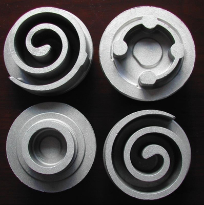 Compressor Scroll 2024/2A12 gesmeed aluminium legering deel voor HVAC nieuw energie veld