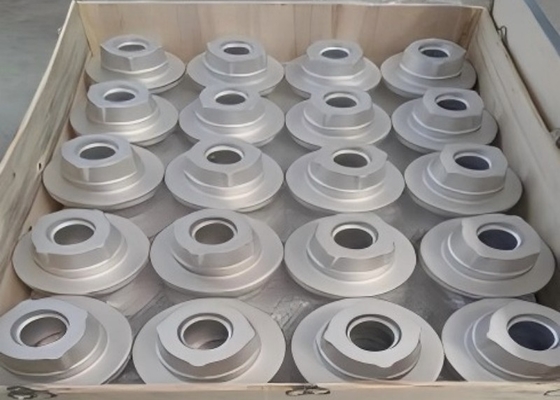 2014 T6 Aluminium legering Truck Wheel Hub Met geanodiseerde afwerking