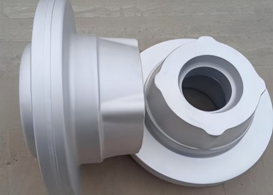 2014 T6 Aluminium legering Truck Wheel Hub Met geanodiseerde afwerking