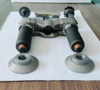Mechanisme voor het monteren van de kaliperregelaar Leider van de kerncomponenten voor luchtdiscrem in China