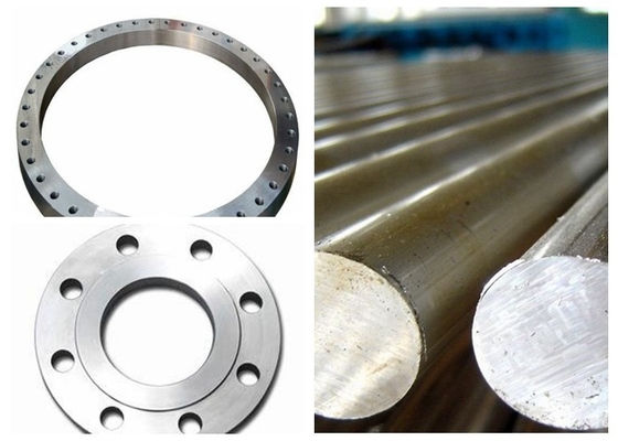 Anticorrosief 6061 Staafaluminium, het Aluminium AlMg1SiCu van de Staafpremie