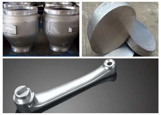 2218 Aluminium Gesmede Productenstaaf voor de Cilinderkop van de Vliegtuigmotor
