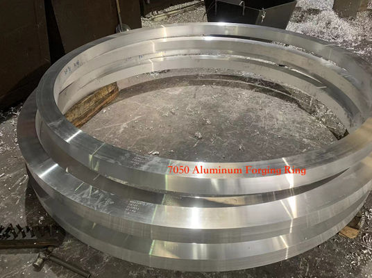 7050 T6 A97050 AlZn6CuMgZr A7050 EN AW-7050 AlZn6CuMgZr Grote gesmeed ringen