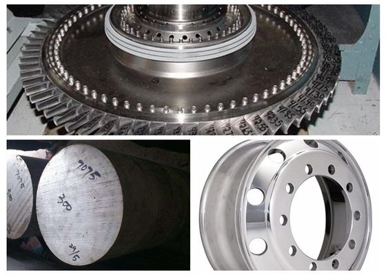 7075 Staafaluminium met hoge weerstand, Legering 7075 Gesmeed Aluminium AlZn5 5MgCu