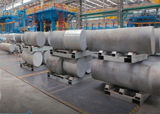 Aluminium 7079 van het skeletsmeedstuk Staaf, Hoge Zuiverheid de Legering van het 7000 Reeksenaluminium