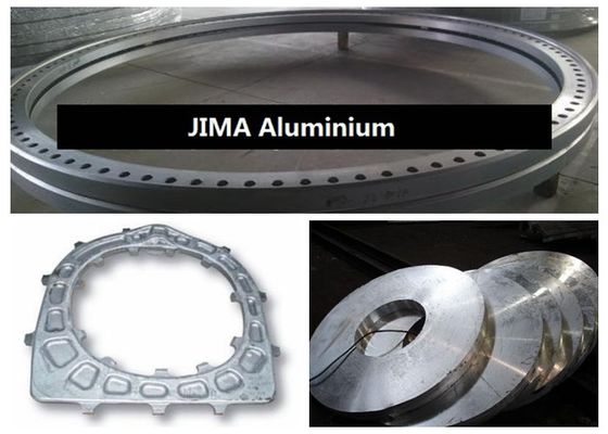 Vliegtuig die 7075 T6-Staafaluminium, Super Duralumin-Aluminiumlegering 7075 smeden