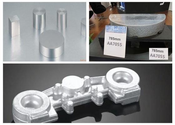 Het Aluminiumlegering 5083, Marien Rangaluminium 5083 LF4 AlMg4.5Mn0.7 van smeedstukproducten