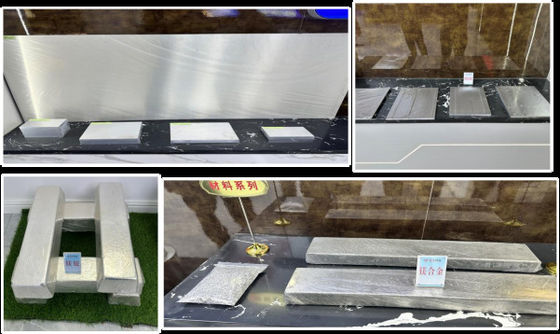 AZ31B AZ91D ZK61M Magnesium en magnesiumlegeringsreeks
