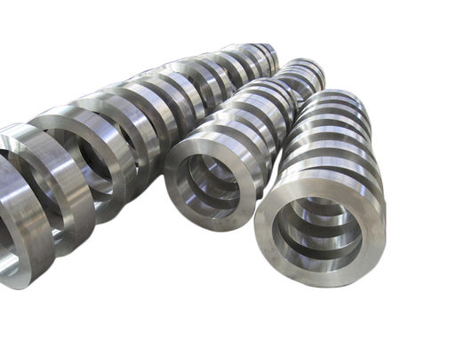 Gesmeed titanium ringen voor TA1 TA9 GR1 luchtvaartuigen en ruimtevaartonderdelen