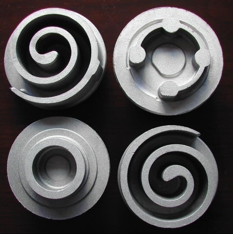 Compressor Scroll 2024/2A12 gesmeed aluminium legering deel voor HVAC nieuw energie veld